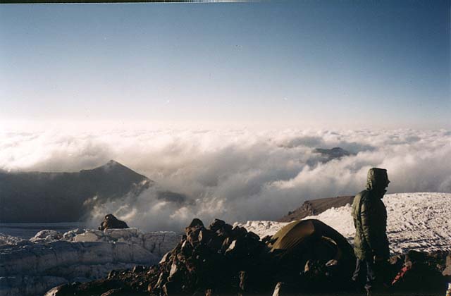 Ќа северных склонах Ёльбруса, 1999 год