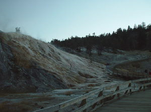   Mammoth Springs