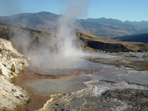 Mammoth Springs   