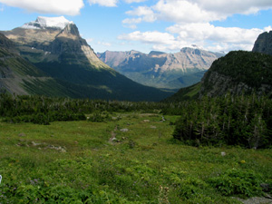 Glacier Park, Montana