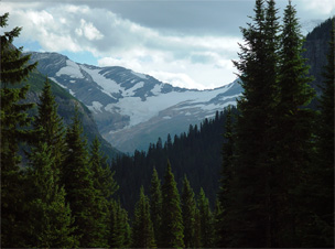 Glacier Park, Montana